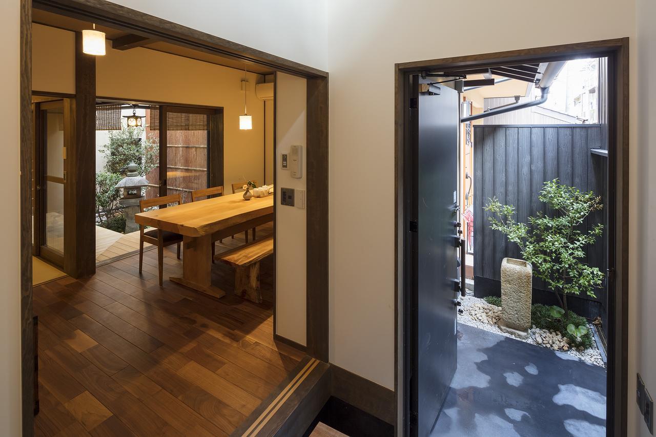 วันหยุดที่บ้าน Fujinoma Machiya House เกียวโต