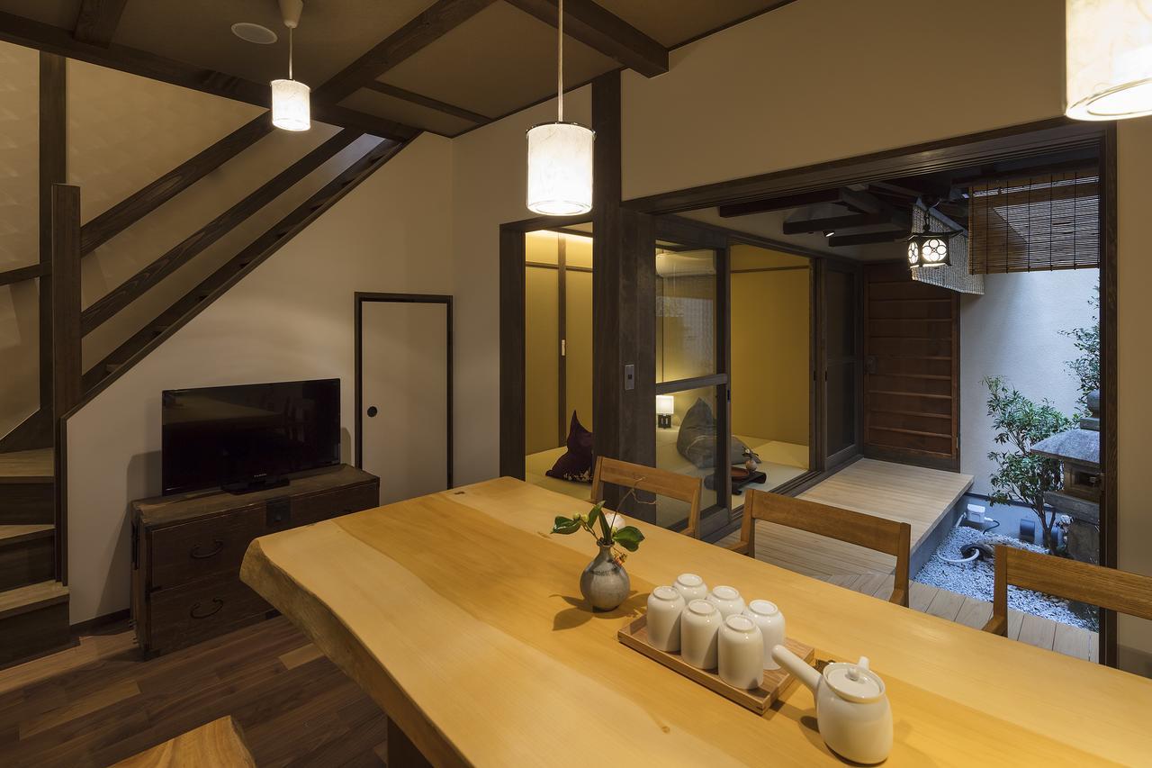 Fujinoma Machiya House วันหยุดที่บ้าน เกียวโต