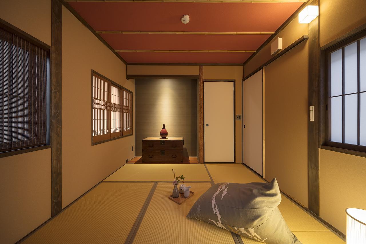 Fujinoma Machiya House วันหยุดที่บ้าน เกียวโต