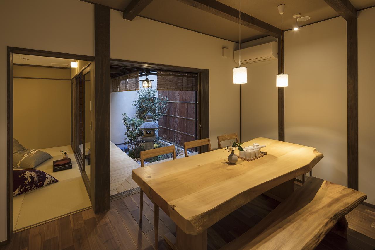 Fujinoma Machiya House วันหยุดที่บ้าน เกียวโต