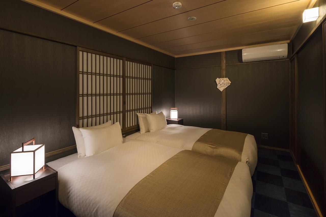 วันหยุดที่บ้าน Fujinoma Machiya House เกียวโต