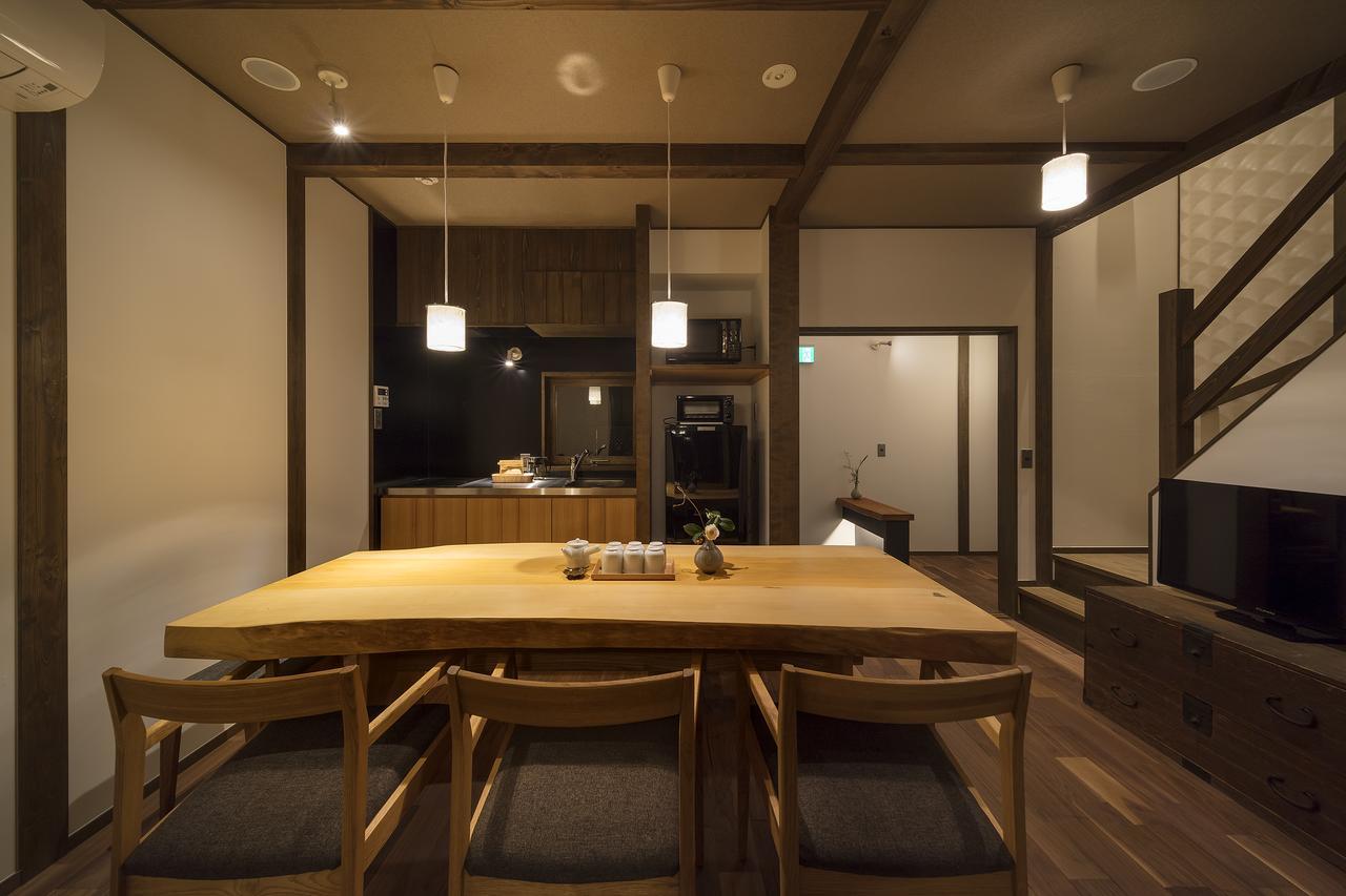 วันหยุดที่บ้าน Fujinoma Machiya House เกียวโต